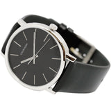 Calvin Klein Posh Black Dial Black Leather Strap Watch for Men - K8Q311C1 Buy Now By Calvin Klein