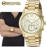 Michael Kors Cooper Gold Dial Gold Steel Strap Watch for Women - MK6274 Buy Now By Michael Kors