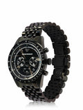 Emporio Armani Tazio Chronograph Black Dial Black Steel Strap Watch For Men - AR5989 Buy Now By Emporio Armani