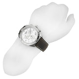 Tissot PR 100 Sport Quartz Chronograph Silver Dial Brown Leather Strap Watch For Men - T101.617.16.031.00 Buy Now By Tissot
