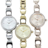 Coach Park Crystals Silver Dial Silver Steel Strap Watch for Women - 14503170 Buy Now By Coach