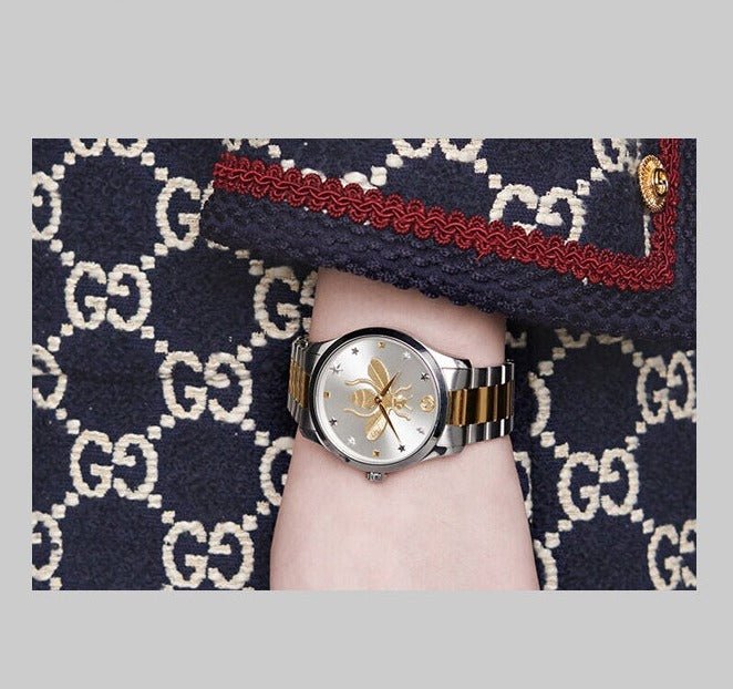 Gucci G Timeless Silver Dial Two Tone Steel Strap Watch For Women - YA1264131 Buy Now By Gucci