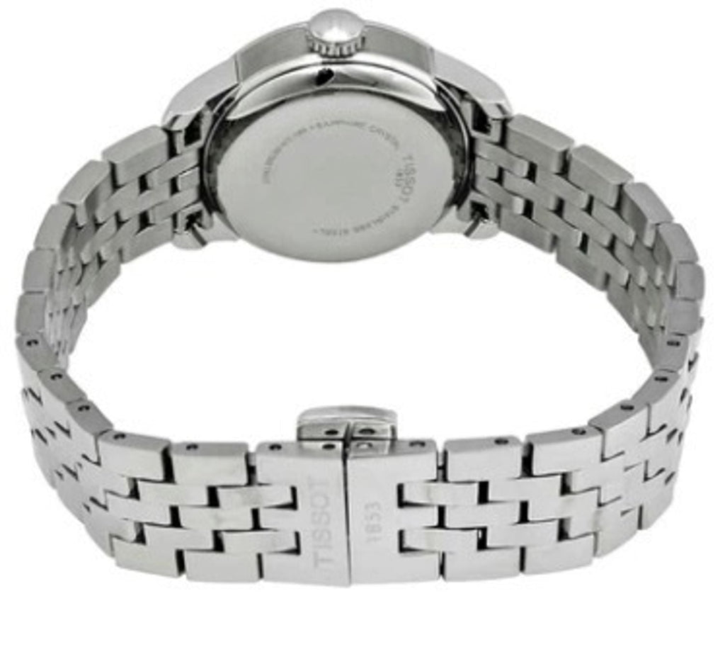 Tissot Carson Premium Black Dial Silver Steel Strap Watch For Men - T122.410.11.053.00 Buy Now By Tissot