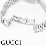 Gucci G Timeless Diamonds Mother of Pearl Dial Silver Steel Strap Watch For Women - YA126504 Buy Now By Gucci