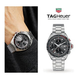 Tag Heuer Formula 1 Automatic Chronograph Grey Dial Silver Strap Watch for Men - CAZ2012.BA0876 Buy Now By Tag Heuer