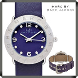 Marc Jacobs Marc Purple Dial Purple Leather Strap Watch for Women - MBM8530 Buy Now By Marc Jacobs