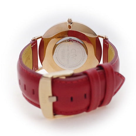 Daniel Wellington Classic Suffolk White Dial Brown Leather Strap Watch For Women - DW00100120 Buy Now By Daniel Wellington