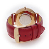 Daniel Wellington Classic Suffolk White Dial Brown Leather Strap Watch For Women - DW00100120 Buy Now By Daniel Wellington