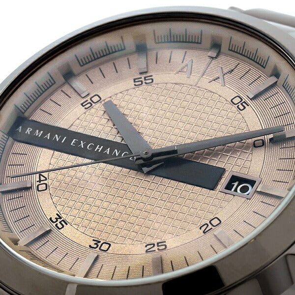 Armani Exchange Hampton Chronograph Grey Dial Grey Steel Strap Watch For Men - AX2194 Buy Now By Armani Exchange