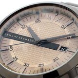 Armani Exchange Hampton Chronograph Grey Dial Grey Steel Strap Watch For Men - AX2194 Buy Now By Armani Exchange