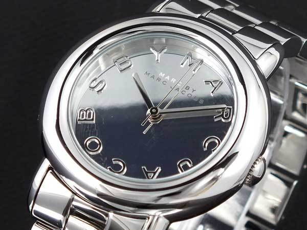 Marc Jacobs Marci Silver Dial Silver Steel Strap Watch for Women - MBM3097 Buy Now By Marc Jacobs