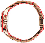 Marc Jacobs Rock Chronograph Red Dial Red Silicone Strap Watch for Women - MBM2577 Buy Now By Marc Jacobs