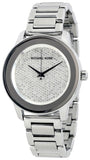 Michael Kors Kinley Diamond Pave Silver Dial Silver Steel Strap Watch for Women - MK5996 Buy Now By Michael Kors