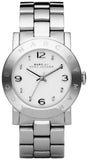 Marc Jacobs Amy Silver Dial Silver Steel Strap Watch for Women - MBM3181 Buy Now By Marc Jacobs