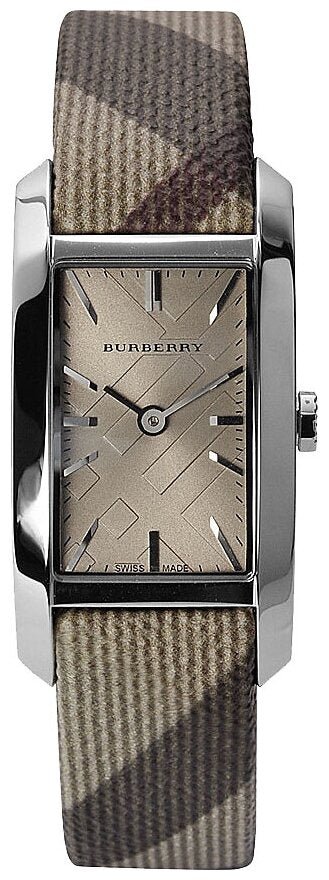 Burberry The Pioneer Grey Dial Leather Strap Watch for Women - BU9504 Buy Now By Burberry