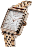 Marc Jacobs Vic Silver Dial Rose Gold Steel Strap Watch for Women - MJ3514 Buy Now By Marc Jacobs