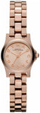 Marc Jacobs Dinky Rose Gold Dial Rose Gold Steel Strap Watch for Women - MBM3200 Buy Now By Marc Jacobs