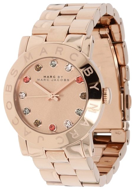 Marc Jacobs Blade Rose Gold Dial Rose Gold Steel Strap Watch for Women - MBM3142 Buy Now By Marc Jacobs