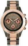 Marc Jacobs Marc Chronograph Grey Dial Two Tone Steel Strap Watch for Men - MBM3157 Buy Now By Marc Jacobs