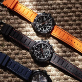 Hugo Boss Energy Chronograph Quartz Black Dial Orange Rubber Strap Watch For Men - 1513970 Buy Now By Hugo Boss
