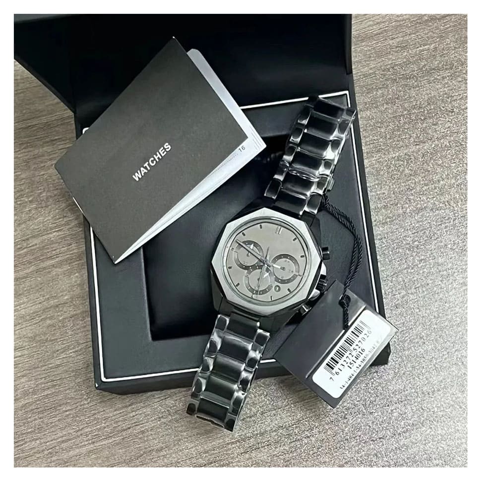 Hugo Boss Cloud Chronograph Black Dial Black Steel Strap Watch For Men - 1514016 Buy Now By Hugo Boss