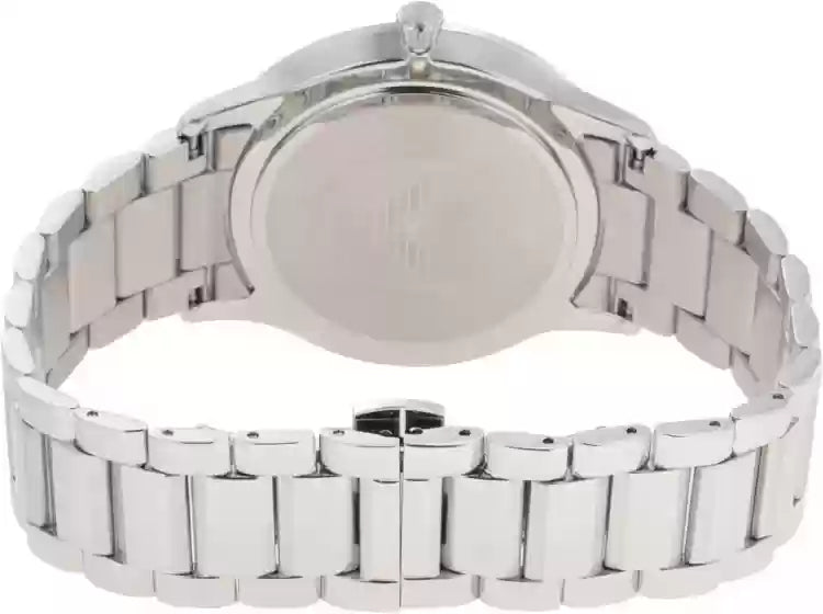 Emporio Armani Giovanni Quartz Blue Dial Silver Steel Strap Watch For Men - AR11227 Buy Now By Emporio Armani