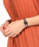 Fossil Stella Multifunction Brown Dial Two Tone Steel Strap Watch for Women - ES4079 Buy Now By Fossil