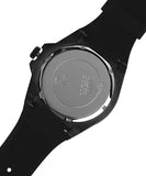 Guess Genesis Quartz Black Dial Black Silicone Strap Watch For Men - W1254G2 Buy Now By Guess