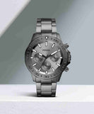 Fossil Bannon Multifunction Chronograph Grey Dial Grey Steel Strap Watch for Men - BQ2491 Buy Now By Fossil