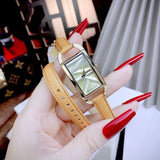 Michael Kors Empire Three Hand Gold Dial Brown Leather Strap Watch for Women - MK4721 Buy Now By Michael Kors