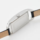 Michael Kors Empire Three-Hand Silver Dial Black Leather Strap Watch For Women - MK4722 Buy Now By Michael Kors