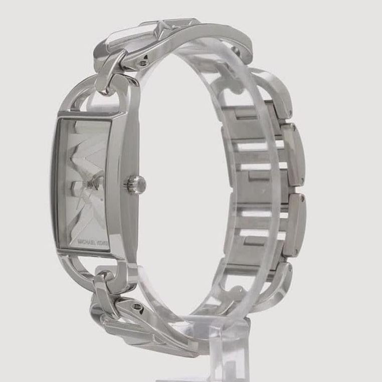 Michael Kors Empire Three Hand Silver Dial Silver Steel Strap Watch For Women - MK7407 Buy Now By Michael Kors