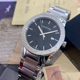 Calvin Klein City Black Dial Silver Steel Strap Watch for Men - K7Q21141 Buy Now By Calvin Klein
