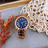 Michael Kors Kacie Three Hand Black Dial Rose Gold Steel Strap Watch for Women - MK6930 Buy Now By Michael Kors