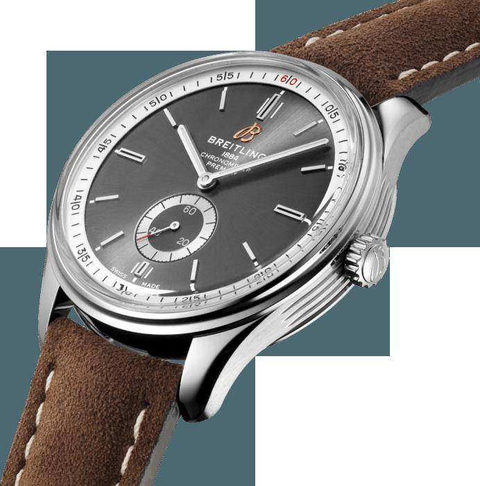 Breitling Premier Automatic 40mm Anthracite Dial Mens Watch - A37340351B1X1 Buy Now By Breitling