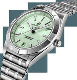 Breitling Chronomat Automatic 36 Green Dial Silver Steel Strap Watch for Women - A10380101L1A1 Buy Now By Breitling