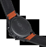 Tissot Chrono XL NBA Special Edition Black Dial Brown Leather Strap Watch for Men - T116.617.36.051.12 Buy Now By Tissot
