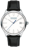 Movado Heritage Calendoplan White Dial Black Leather Strap Watch for Men - 3650002 Buy Now By Movado