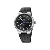 Oris TT1 Day Date Black Dial Black Rubber Strap Watch for Men - 0173577524154-0742406FC Buy Now By Oris
