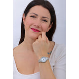 Emporio Armani Cleo Crystals Mother Of Pearl Dial Silver Steel Strap Watch For Women - AR11484 Buy Now By Emporio Armani