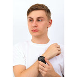 Guess Track Black Dial Black Steel Strap Watch for Men - GW0426G3 Buy Now By Guess