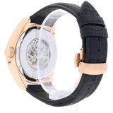 Maserati Traguardo Automatic Black Skeleton Dial Black Leather Strap Watch For Men - R8821112001 Buy Now By Maserati