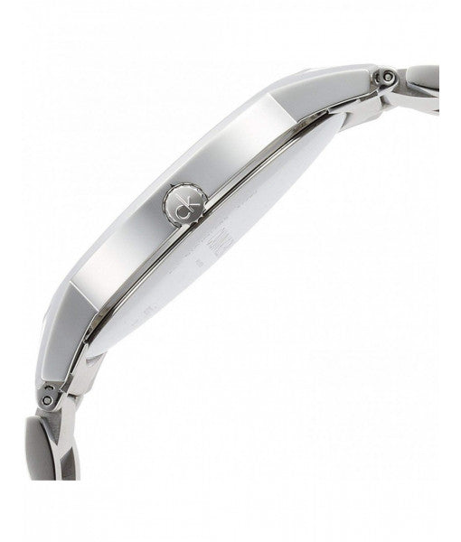 Calvin Klein City Black Dial Silver Steel Strap Watch for Men - K2G2G14C Buy Now By Calvin Klein