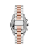 Michael Kors Lexington Chronograph Rose Gold Dial Two Tone Steel Strap Watch For Women - MK7219 Buy Now By Michael Kors