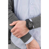 Maserati Ingegno Chronograph Black Dial Black Leather Strap Watch For Men - R8871619003 Buy Now By Maserati