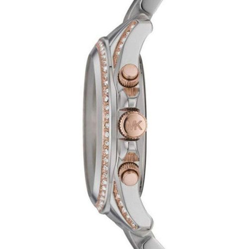 Michael Kors Blair Chronograph Silver Dial Silver Steel Strap Watch for Women - MK5459 Buy Now By Michael Kors