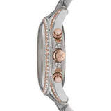 Michael Kors Blair Chronograph Silver Dial Silver Steel Strap Watch for Women - MK5459 Buy Now By Michael Kors