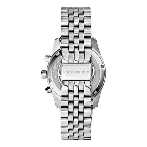 Michael Kors Runway Chronograph Black Dial Silver Steel Strap Watch For Women - MK5708 Buy Now By Michael Kors