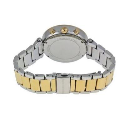 Michael Kors Parker Pink Dial Two Tone Steel Strap Watch for Women - MK6140 Buy Now By Michael Kors