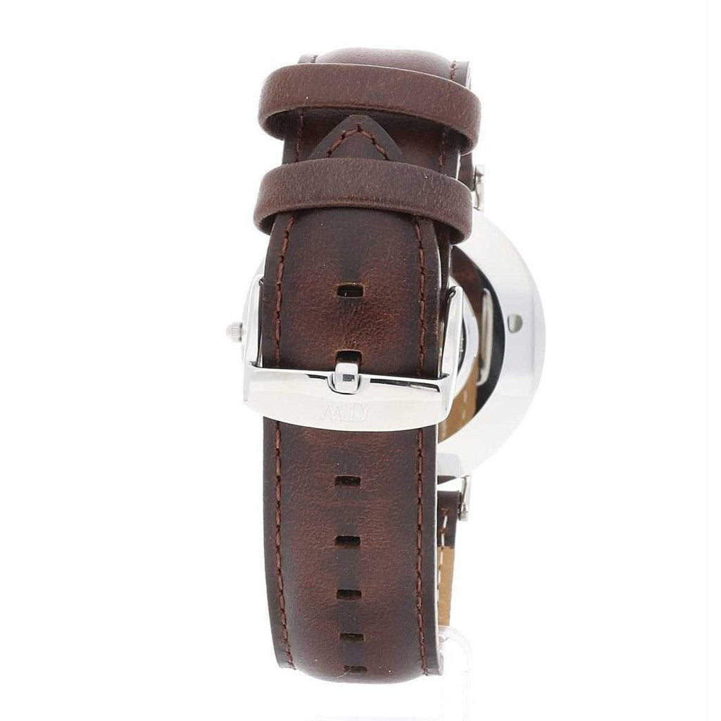 Daniel Wellington Classic Bristol Quartz White Dial Brown Leather Strap Watch For Men - DW00100023 Buy Now By Daniel Wellington